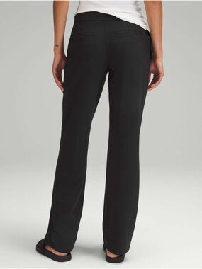 Lululemon Luxtreme Mid-Rise Straight-Leg Trouser